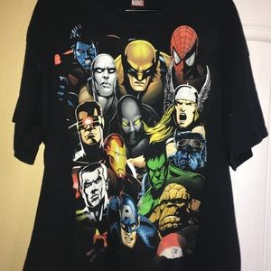 Vintage Marvel Shirt